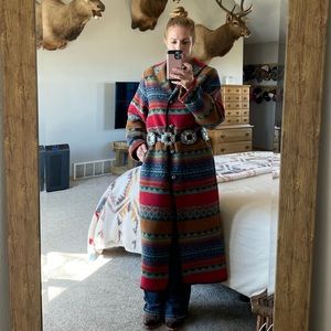 Full Length Women’s Western Coat